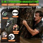 Hand Crank Solar Emergency Radio with Accessories