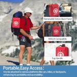 Military-Grade Trauma First Aid Kit - 265 Pieces