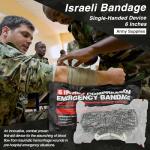 Tactical First Aid Kit for Emergency Trauma Care