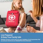 Military-Grade Trauma First Aid Kit - 265 Pieces