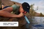 LifeStraw Water Purifier for Hiking and Emergencies