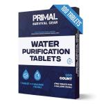Water Purifier Tablets for Camping and Survival