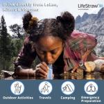LifeStraw Peak Series Personal Water Filter – Blue