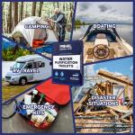 Water Purifier Tablets for Camping and Survival