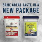 72-Hour Emergency Food Supply for Four People