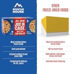 Mountain House 3-Day Freeze-Dried Emergency Food Supply
