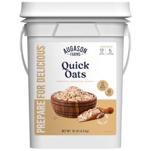 Augason Farms Quick Rolled Oats Emergency Food Supply
