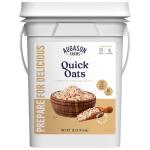 Augason Farms Quick Rolled Oats Emergency Food Supply
