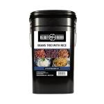 Ready Hour Beans Trio with Rice Survival Kit
