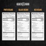 Ready Hour Beans Trio with Rice Survival Kit