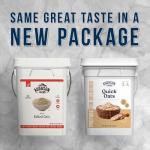 Augason Farms Quick Rolled Oats Emergency Food Supply