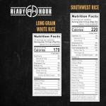 Ready Hour Beans Trio with Rice Survival Kit