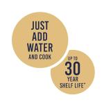 Augason Farms Quick Rolled Oats Emergency Food Supply