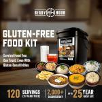 Gluten-Free Survival Food Kit - 120 Servings