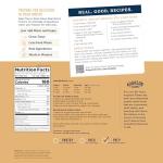 Augason Farms Quick Rolled Oats Emergency Food Supply