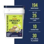 30-Day Emergency Food Supply Kit for 1