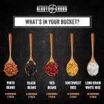 Ready Hour Beans Trio with Rice Survival Kit