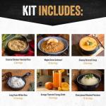 Gluten-Free Survival Food Kit - 120 Servings