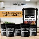 Ready Hour Beans Trio with Rice Survival Kit