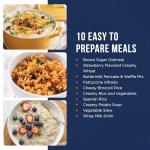 30-Day Emergency Food Supply Kit for 1