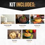 Gluten-Free Survival Food Kit - 120 Servings