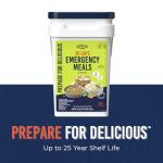 30-Day Emergency Food Supply Kit for 1