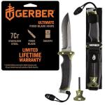 Gerber Ultimate Survival Fixed Blade Knife Set