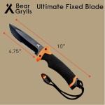Bear Grylls Ultimate Fixed Blade Survival Knife