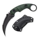 D2 Steel Tactical Claw Knife with Kydex Sheath