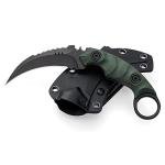 D2 Steel Tactical Claw Knife with Kydex Sheath