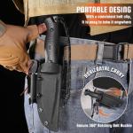 Foyeni Survival Knife with Fire Starter & Sheath