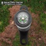 Black Jungle Hunter Survival Knife with Sheath & Kit