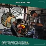 BeaverCraft Full Tang Bushcraft Knife with Fire Starter