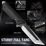 NedFoss Tactical Survival Knife with Fire Starter