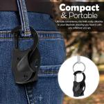 Valentines Keychain Carabiner Pocket Knife for Men