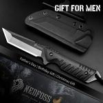 NedFoss Tactical Survival Knife with Fire Starter