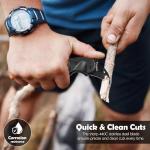 Valentines Keychain Carabiner Pocket Knife for Men