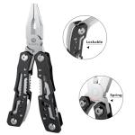 14-In-1 Stainless Steel Multitool for Survival