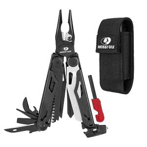 MOSSY OAK 19-in-1 Survival Multitool with Sheath