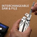 29-in-1 Heavy-Duty Multitool Pliers for Survival