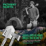 PATHWAY NORTH Tactical Survival Shovel and Axe