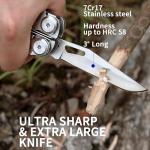 29-in-1 Heavy-Duty Multitool Pliers for Survival