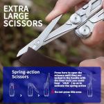 29-in-1 Heavy-Duty Multitool Pliers for Survival