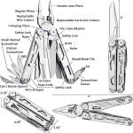 29-in-1 Heavy-Duty Multitool Pliers for Survival