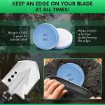 Folding Multi-Tool Survival Shovel with Flashlight