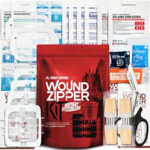EverLit Surgical Zip-Stitch Wound Closure Kit