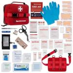 Surviveware 184-Piece Waterproof Survival First Aid Kit