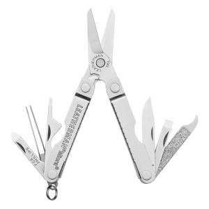 LEATHERMAN Micra Keychain Multi-Tool for EDC