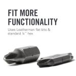 Leatherman Bit Kit with 21 Screwdriver Bits