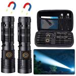 Hoxida Rechargeable Tactical Flashlight - Super Bright